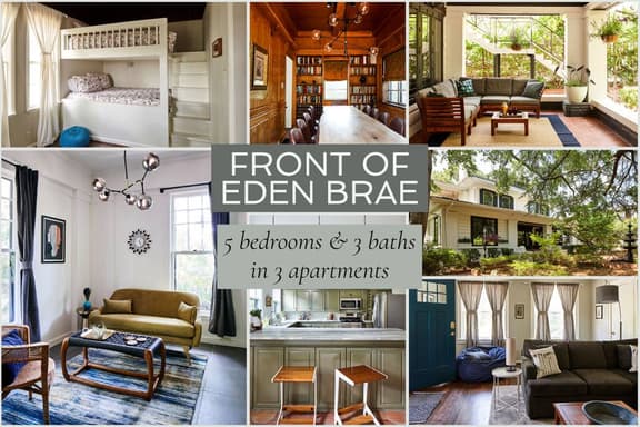 Front of EdenBrae - 3 Apts in Bhams Coolest Airbnb